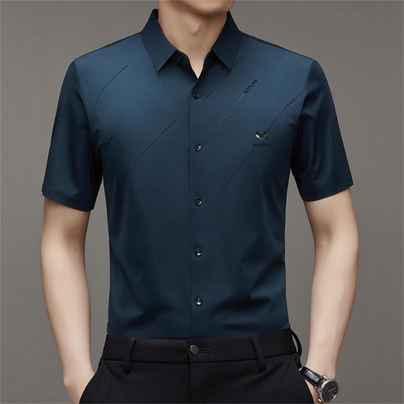 Blake⢠Wrinkle-Free Ice Silk Shirt for Men