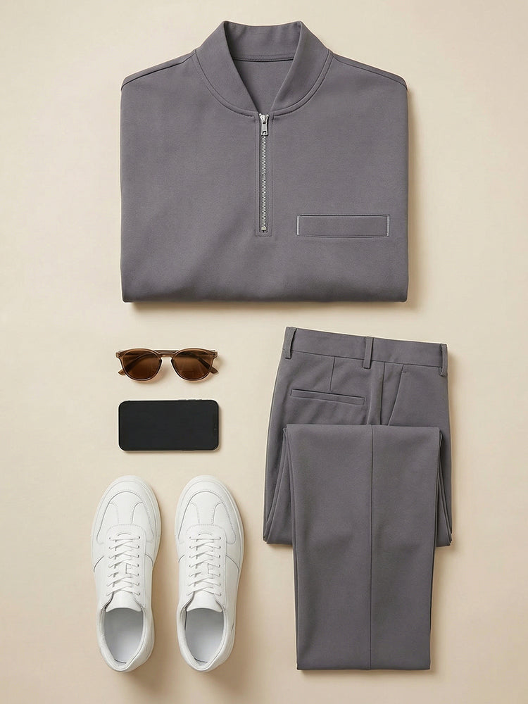 Orsavio™ Minimalist Casual Two-Piece Set for Men