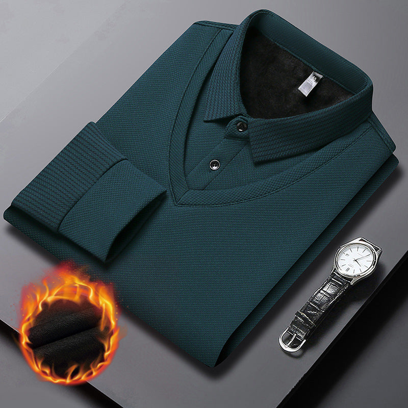 Vernaro™ Comfortable Fit Cotton Shirt