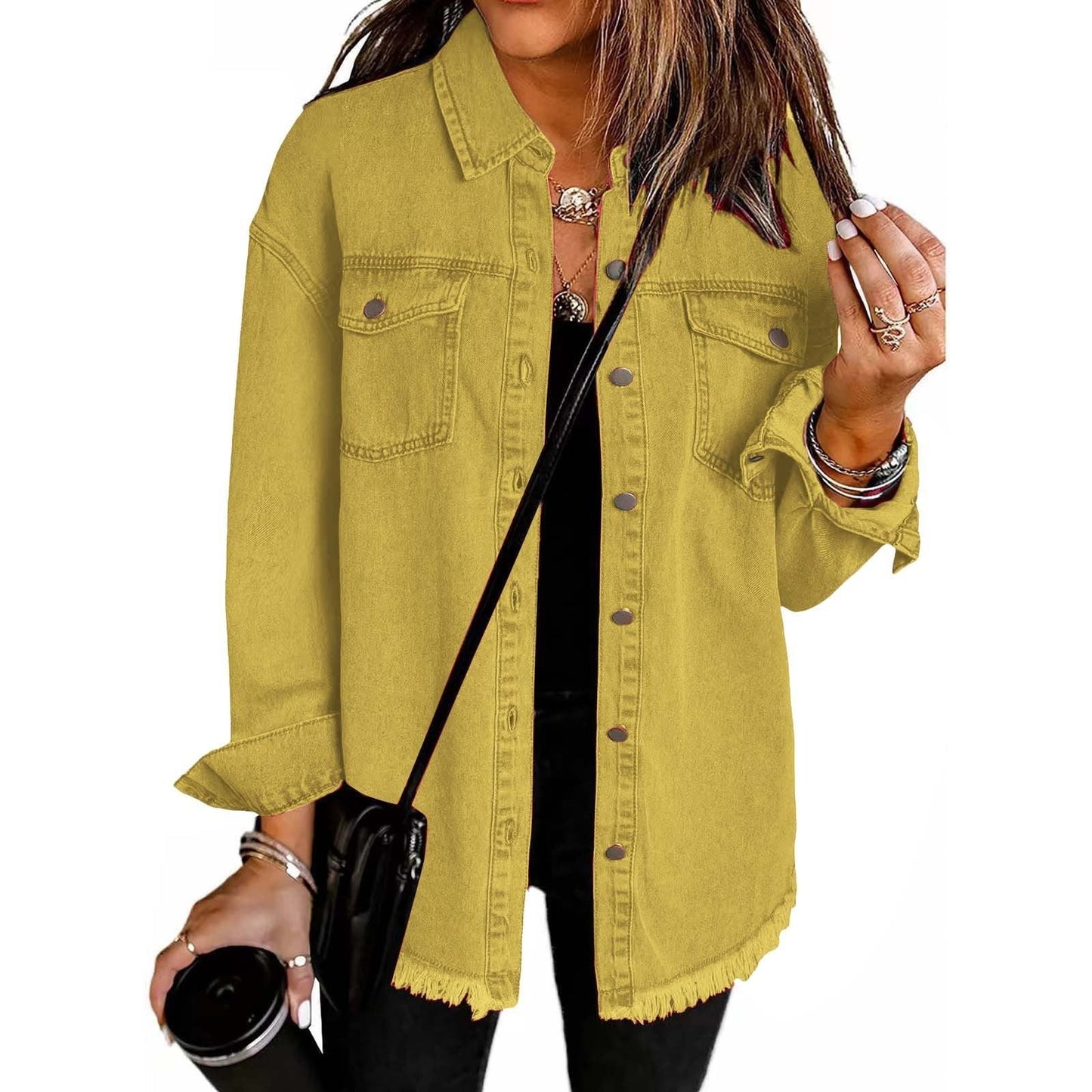 Sorellea™ Classic Denim Jacket for Women - Daily Use