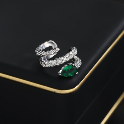 Seren™ Snake Charm Cuff Earring