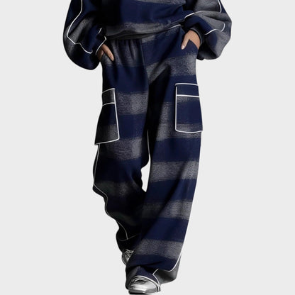 Orlena™ Modern Knit Set with Pants and Women's Sweater