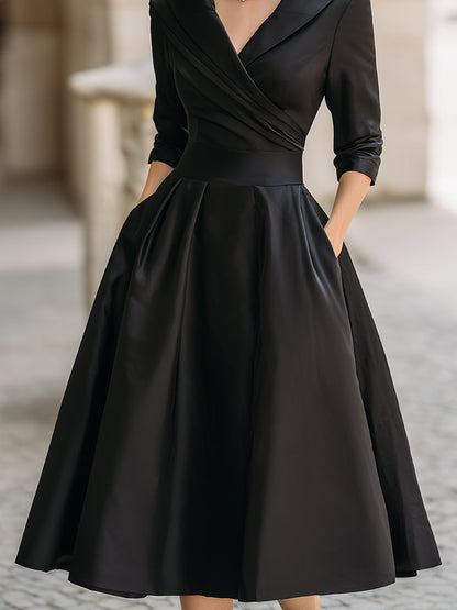 Tiavella™ Women's Dress with Refined and Modern Silhouette