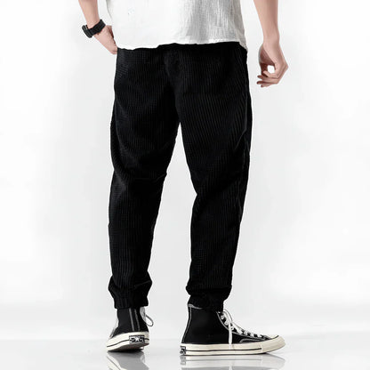 Jovaro™ Rich Texture Velvet Pants