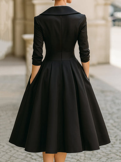 Tiavella™ Women's Dress with Refined and Modern Silhouette