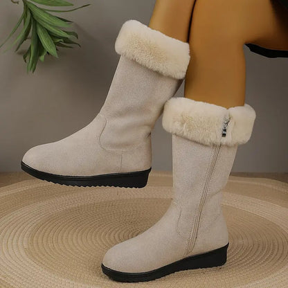 Calunee™ Long Boots Casual Daily Profile