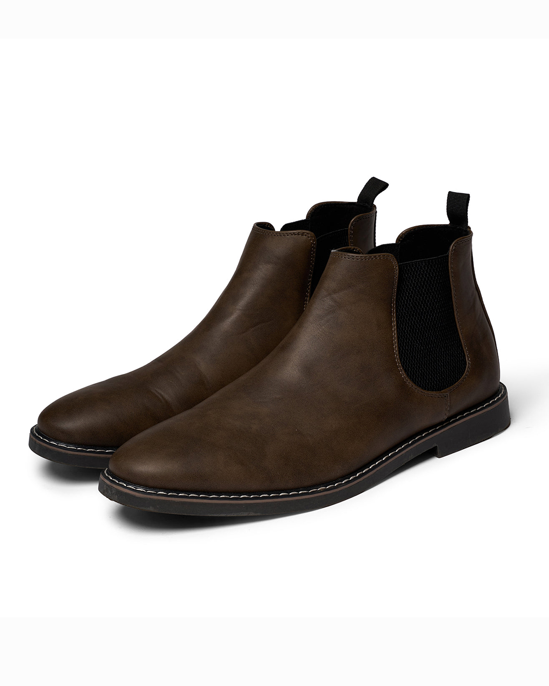 Iveron™ Elegant Leather Chelsea Boots for Men