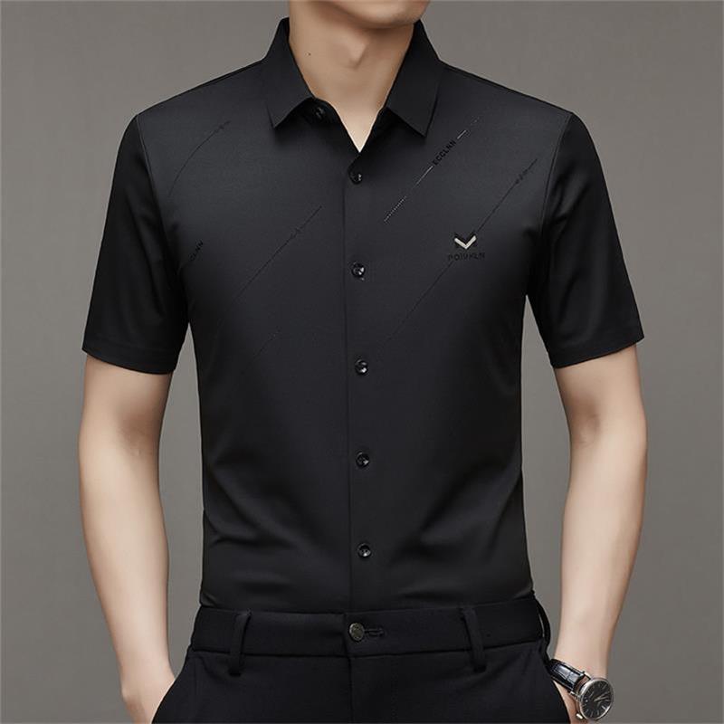 Blake™ Wrinkle-Free Ice Silk Shirt for Men