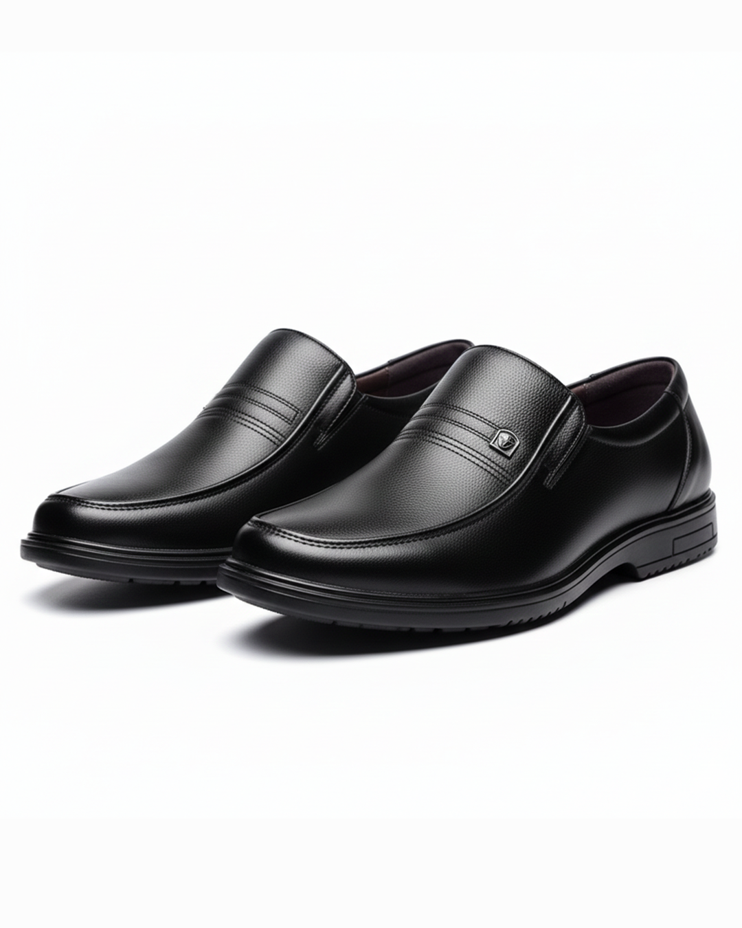 Falviero™ Men's Leather Shoes with Classic Style