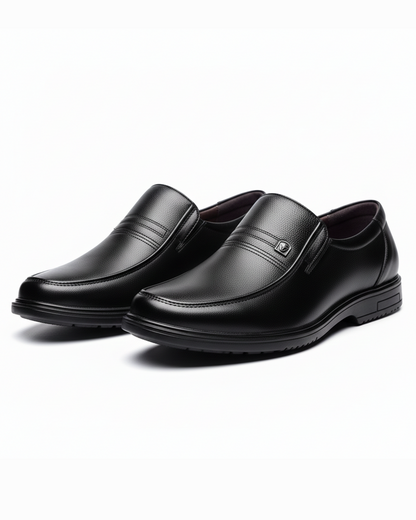 Falviero™ Men's Leather Shoes with Classic Style