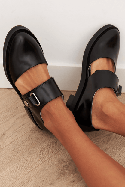 Zinnia™ Mary Jane Shoes with Elegant Buckle and Comfortable Fit