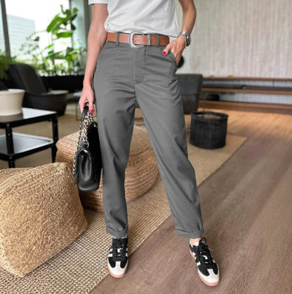 Xavielle™ Modern Straight Leg Pants for Women