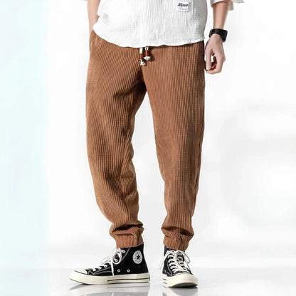 Jovaro™ Rich Texture Velvet Pants