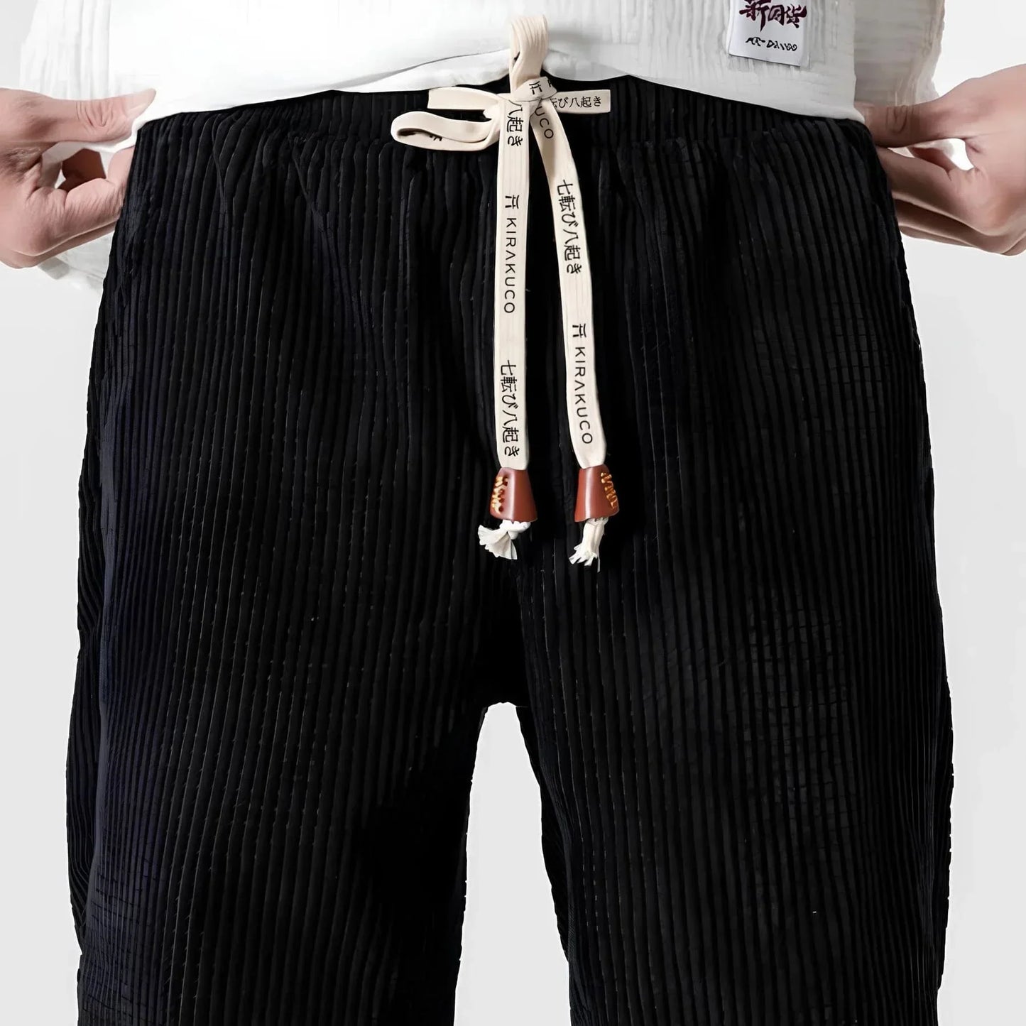 Jovaro™ Rich Texture Velvet Pants