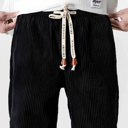 Jovaro™ Rich Texture Velvet Pants