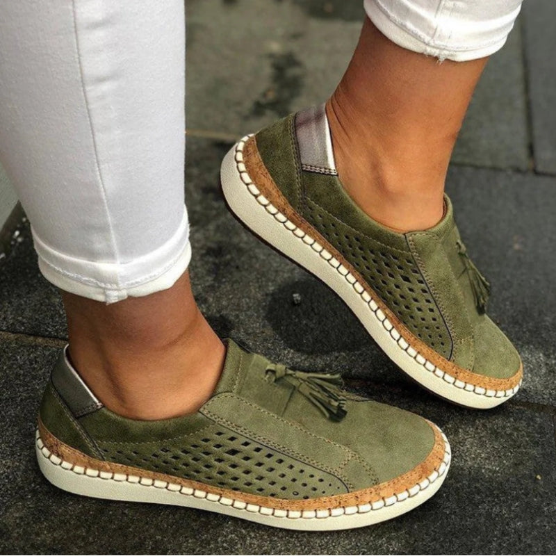 Xanthe™ The Comfortable and Stylish Slip-On Shoes for Everyday