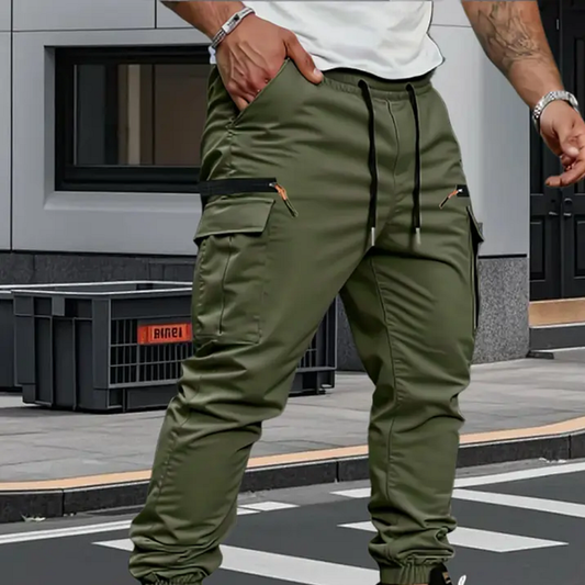 Taviero™ Men's Stretch Cargo Jogger Pants
