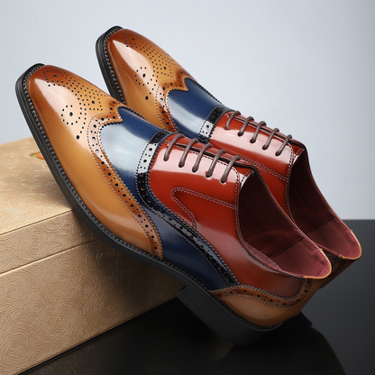 Bravanto™ Oxford Shoes Traditional Cut
