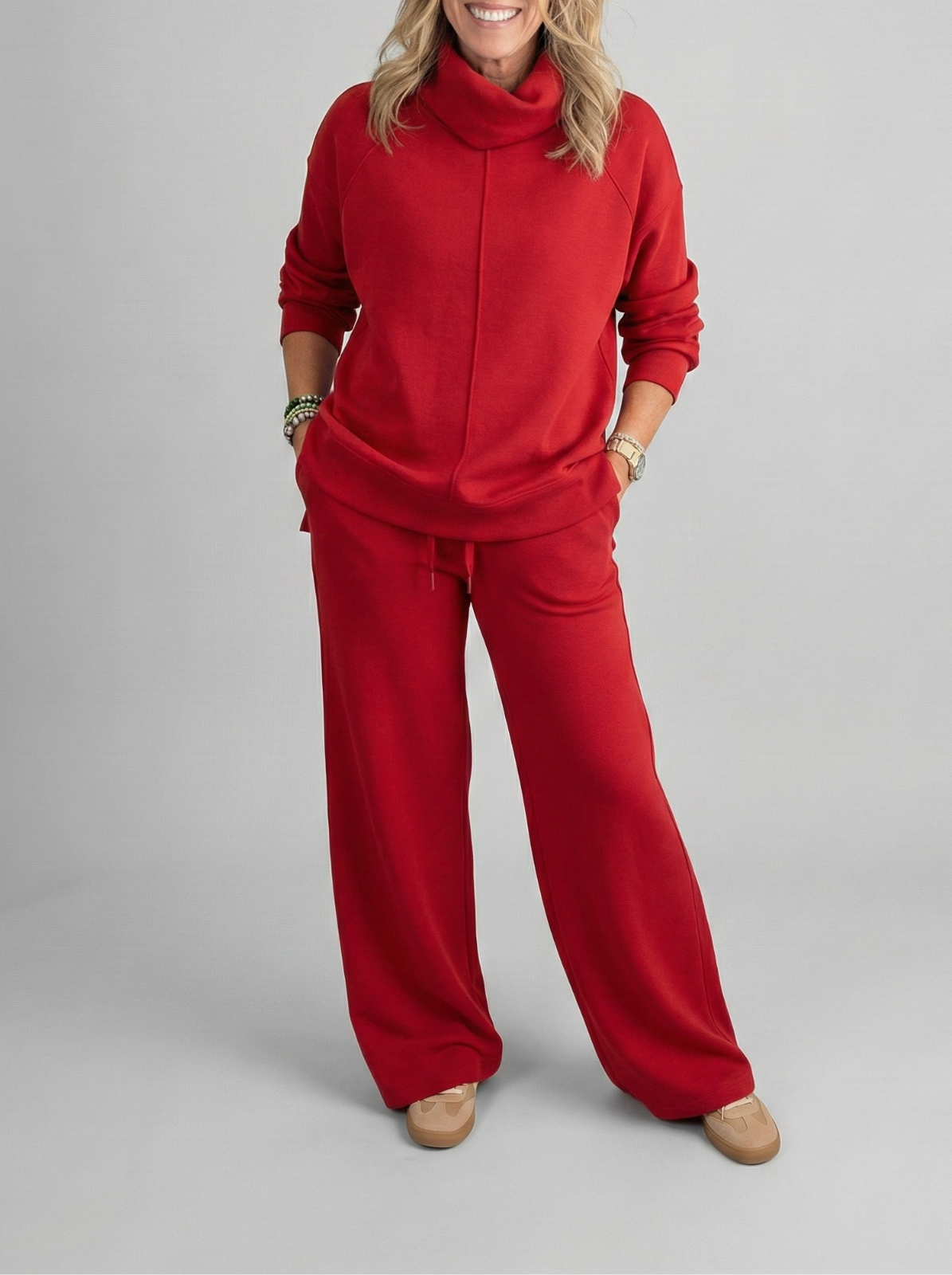 Evrya™ High Neck Soft Silhouette Set