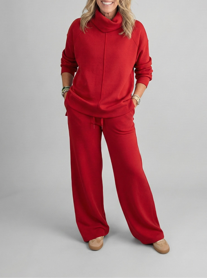 Evrya™ High Neck Soft Silhouette Set