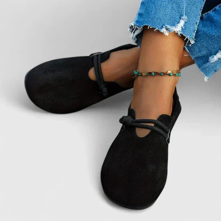 Elsanova™ Elegant Women's Loafers with Natural Comfort