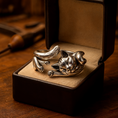 Velisse™ Sophisticated Retro Ring with a Romantic Touch