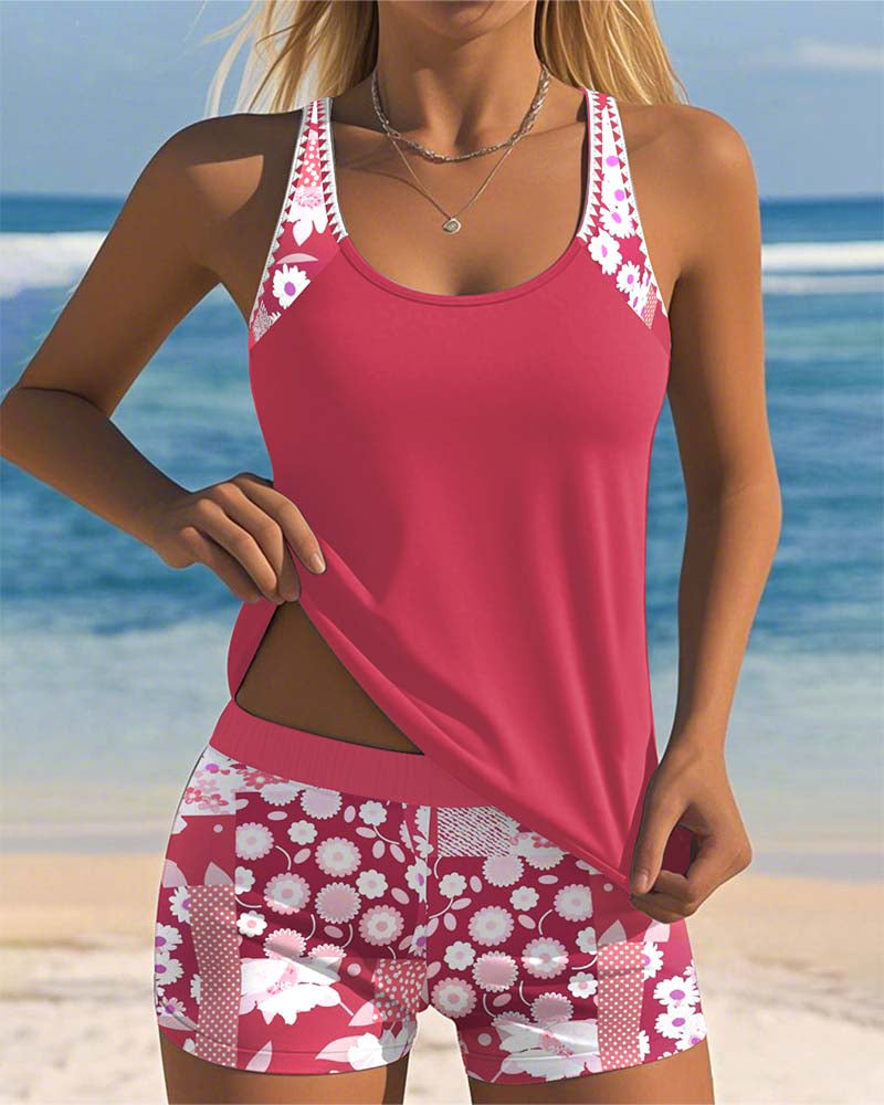 Velora™ Elegant Swimwear Set with Modern Style