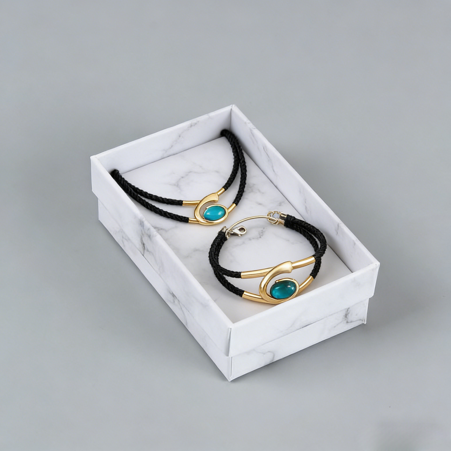 Suri™ Vintage Boho Style Necklace and Bracelet Set