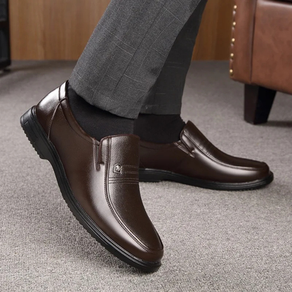 Falviero™ Men's Leather Shoes with Classic Style