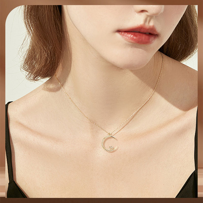 Seluné™ Collar Moon and Luminous Stars