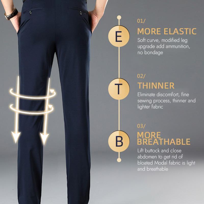 Quavero™ Classic High-Elasticity Men's Pants