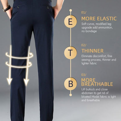Quavero™ Classic High-Elasticity Men's Pants