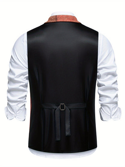 Walter™ Classic Patchwork Vest