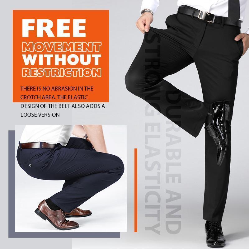 Quavero™ Classic High-Elasticity Men's Pants