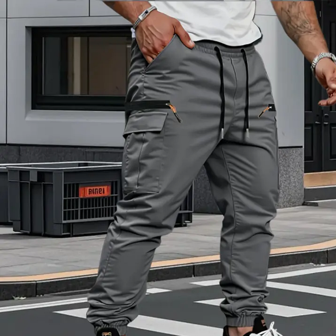 Taviero™ Men's Stretch Cargo Jogger Pants