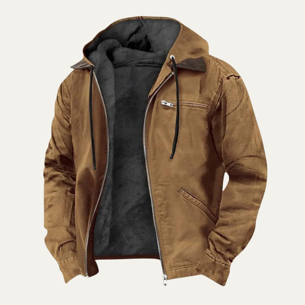Altierié™ Modern Hoodie Jacket with Thermal Lining for Men
