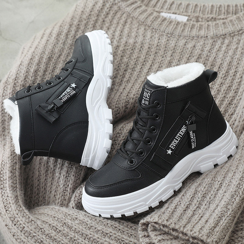 Mirelli™ Waterproof Winter Ankle Boots with Laces