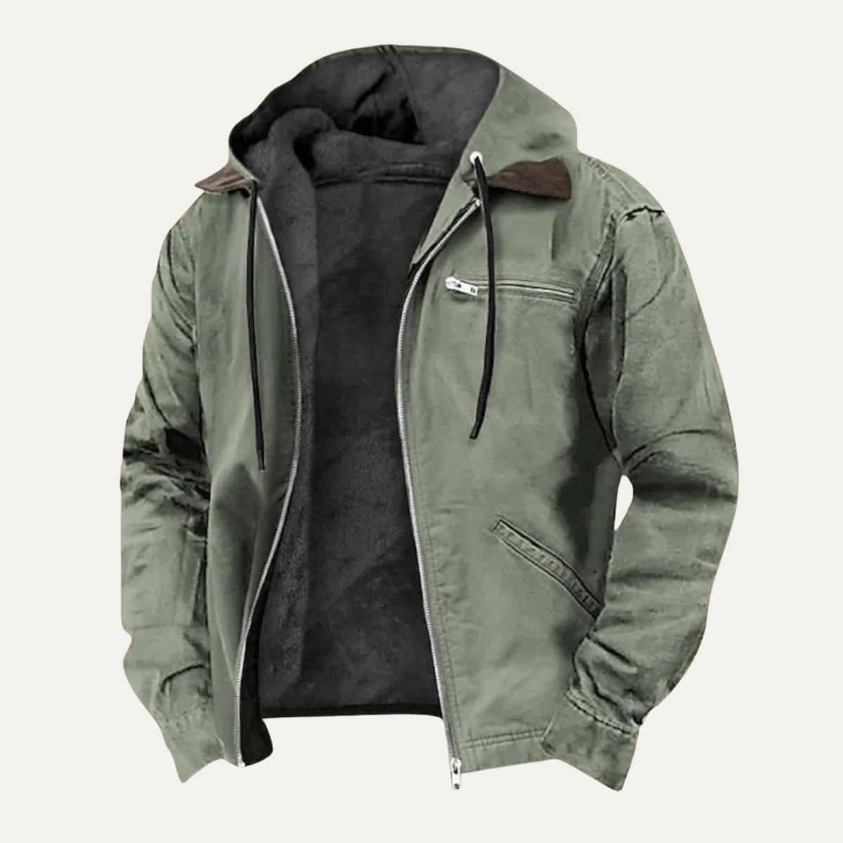 Altierié™ Modern Hoodie Jacket with Thermal Lining for Men