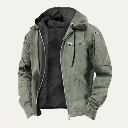 Altierié™ Modern Hoodie Jacket with Thermal Lining for Men