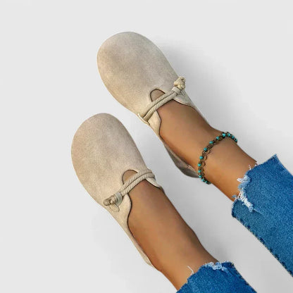Elsanova™ Elegant Women's Loafers with Natural Comfort