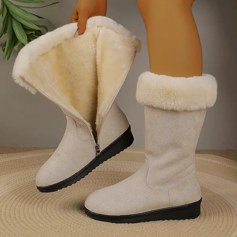 Calunee™ Long Boots Casual Daily Profile