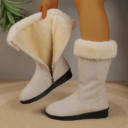 Calunee™ Long Boots Casual Daily Profile