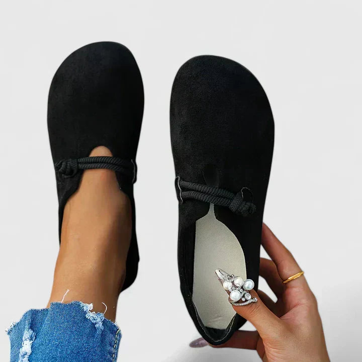 Elsanova™ Elegant Women's Loafers with Natural Comfort