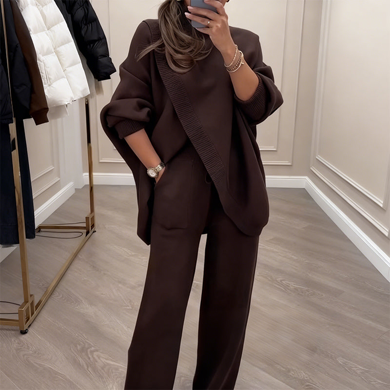 Virelina™ Oversized Sweater and Comfortable Pants Set for Women