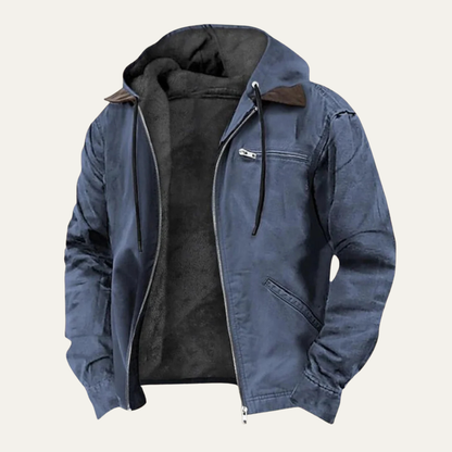 Altierié™ Modern Hoodie Jacket with Thermal Lining for Men