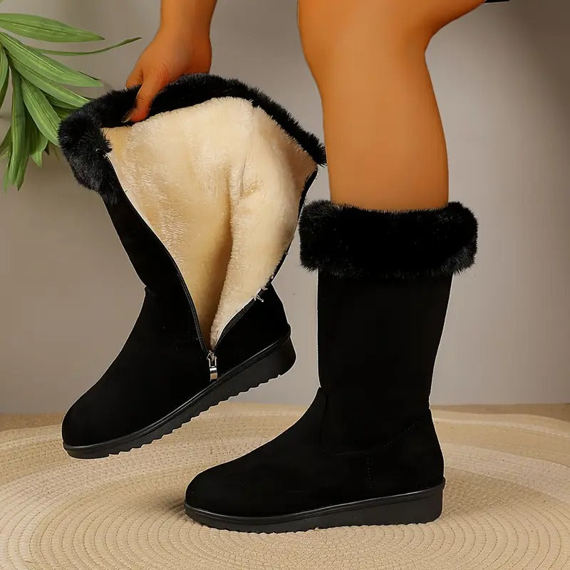 Calunee™ Long Boots Casual Daily Profile
