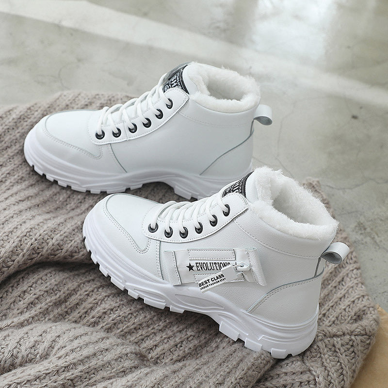 Mirelli™ Waterproof Winter Ankle Boots with Laces
