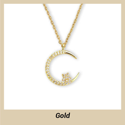 Seluné™ Collar Moon and Luminous Stars