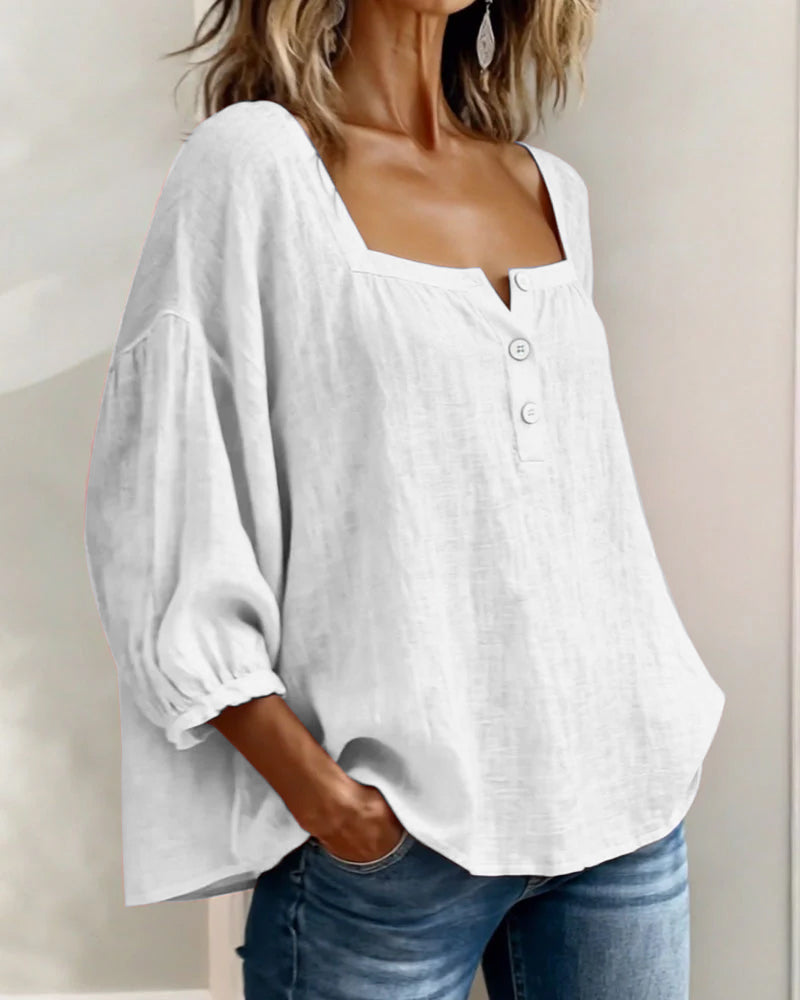 Zella™ Elegant Blouse with Fluid Cut and Sophisticated Style