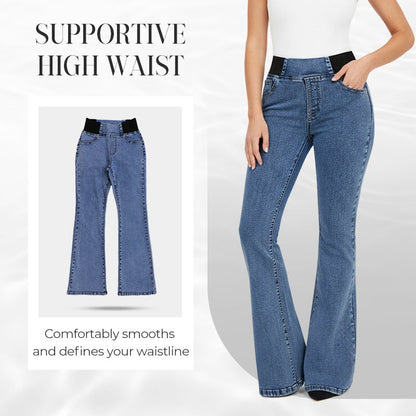 Yara™ Women's High-Waisted Stretch Pants